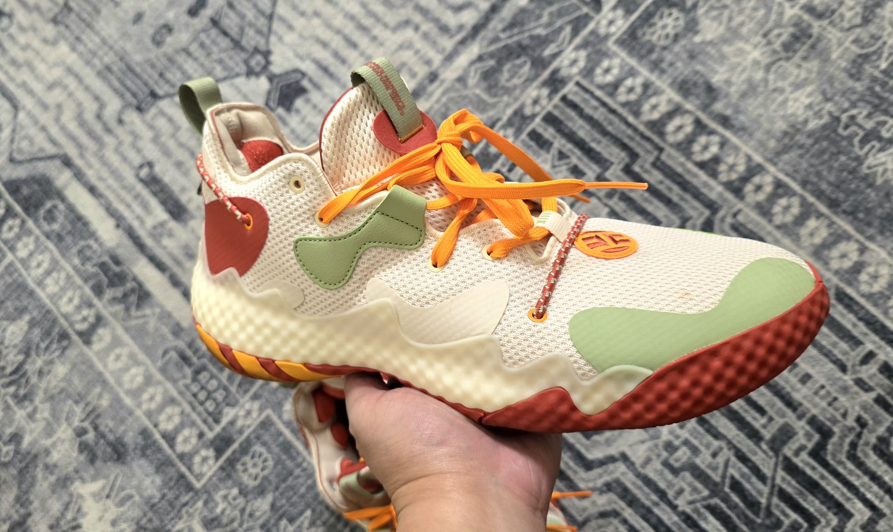 Adidas Adidas Harden Vol 6 Arizona Wonder White Magic Lime GW9030 Size US 13 / EU 46 - 1 Thumbnail