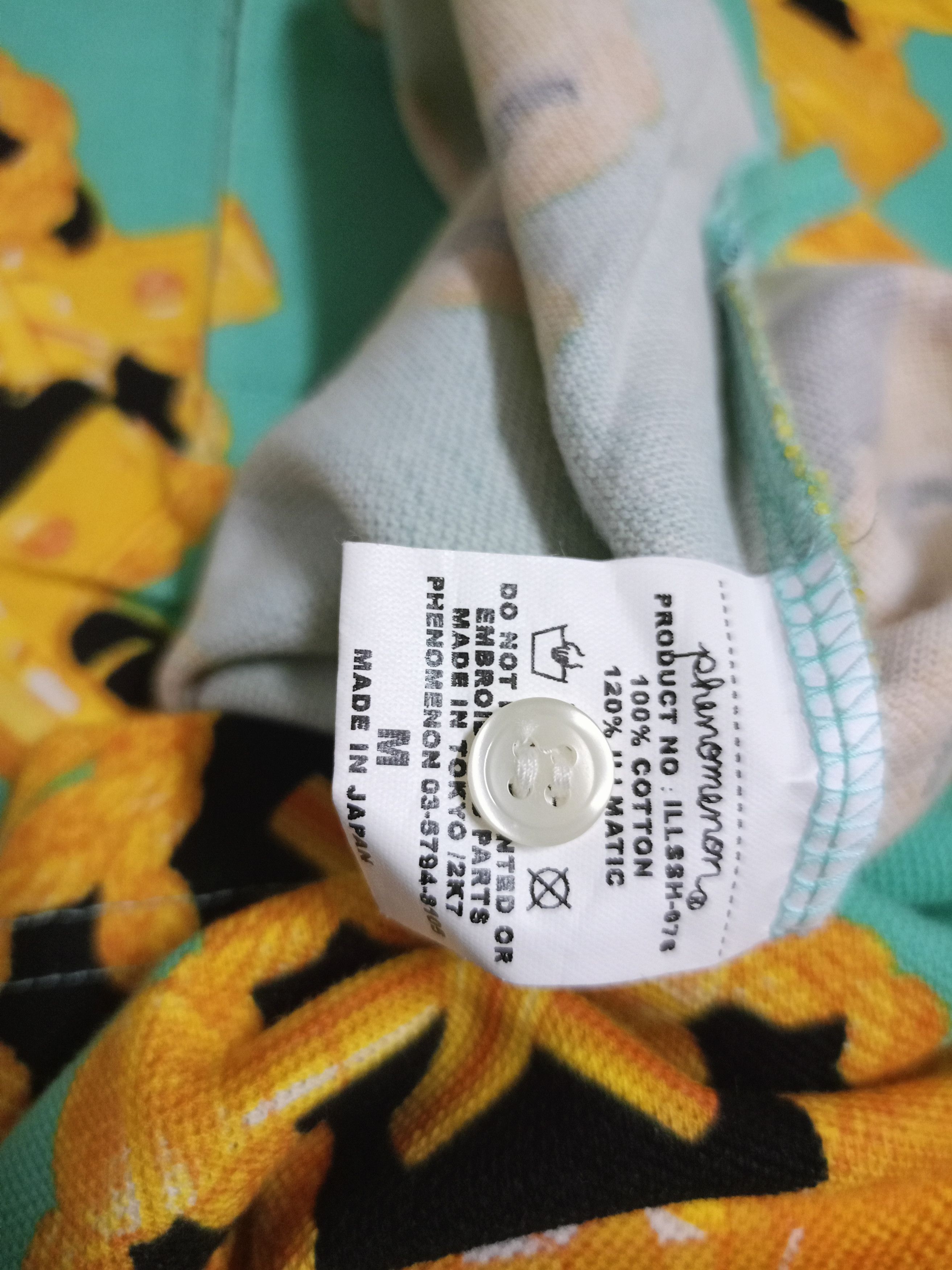 Japanese Brand × PHENOMENON Phenomenon polo shirt Size US M / EU 48-50 / 2 - 4 Thumbnail