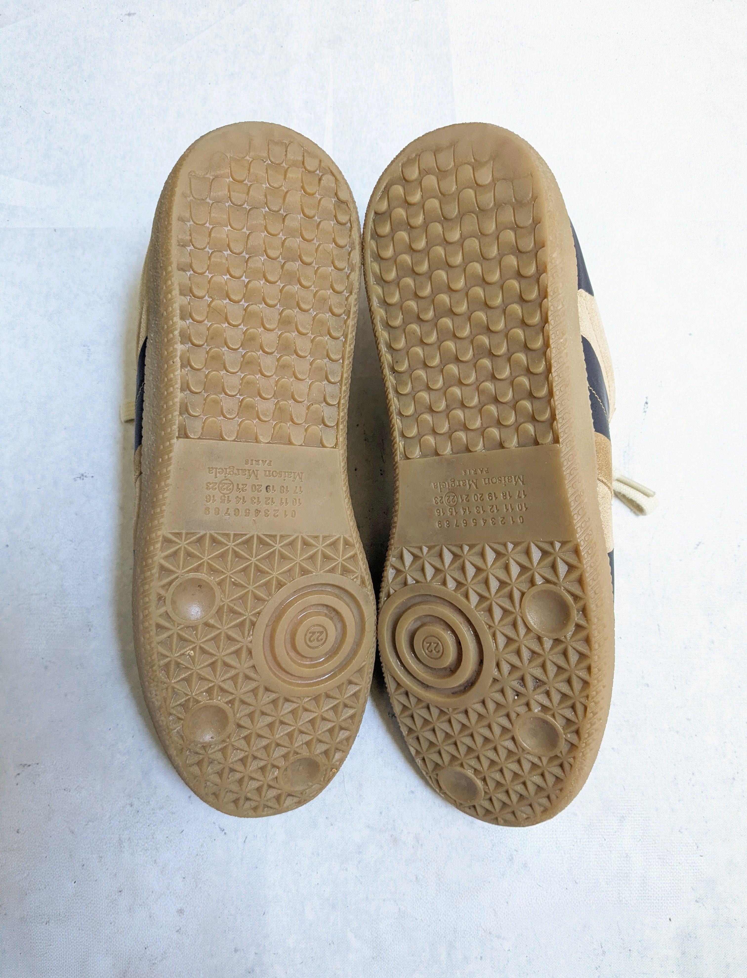 Maison Margiela Maison Margiela Replica GAT Brown 9 42 Black Gum Low Size US 9 / EU 42 - 18 Thumbnail