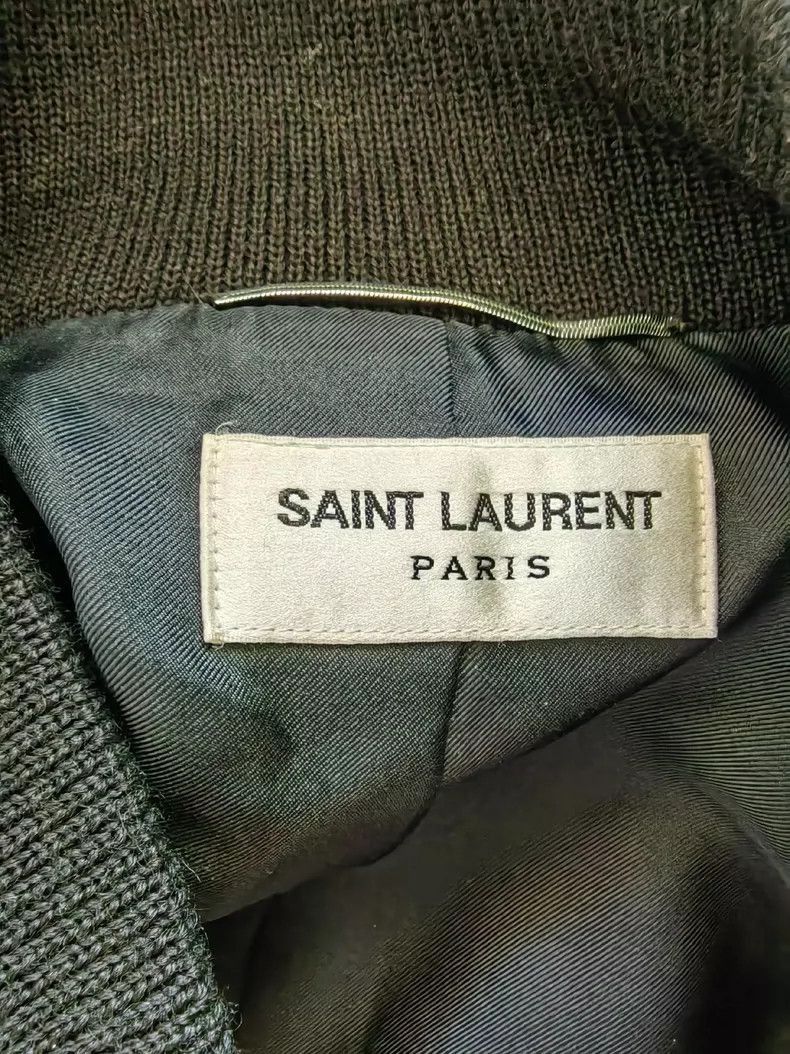 Saint Laurent Paris Saint Laurent Paris Saint Laurent Paris 13aw Year Baseball Size US M / EU 48-50 / 2 - 3 Thumbnail