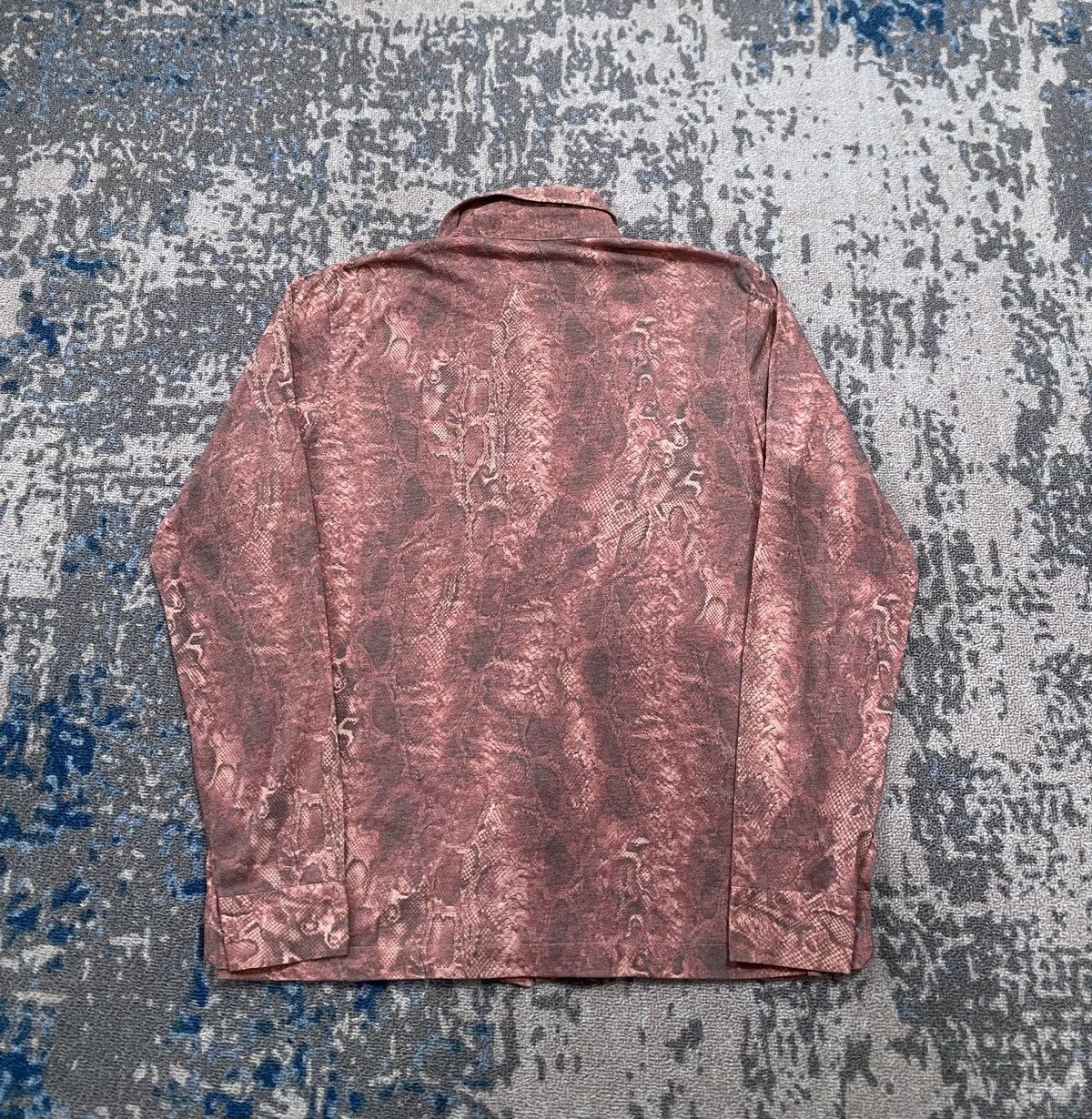 Tornado Mart Tornado Mart Snake Skin Shirt Size US M / EU 48-50 / 2 - 3 Thumbnail