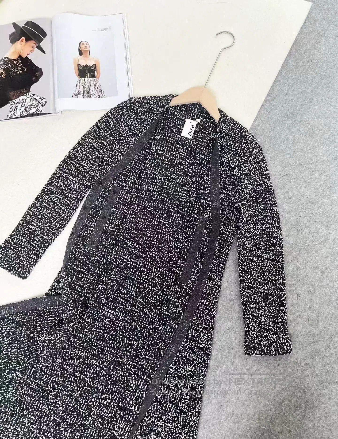 Dior Christian Dior Color-Block Jacket. Size S / US 4 / IT 40 - 2 Thumbnail
