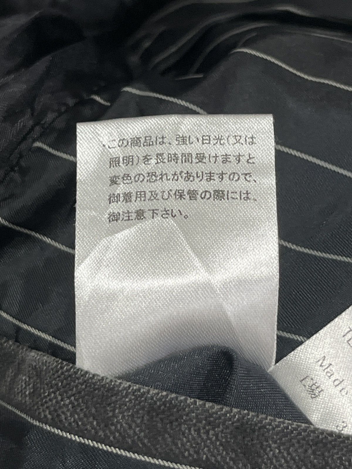 Designer × Japanese Brand Yuki Tori Homme Blazer Size 36R - 10 Thumbnail