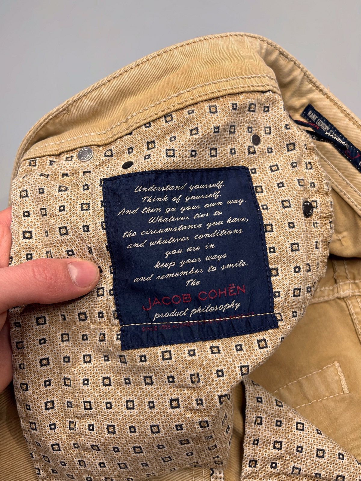 Jacob Cohen Jacob Cohen Style 688 luxury Denim Pants Size US 33 - 9 Thumbnail