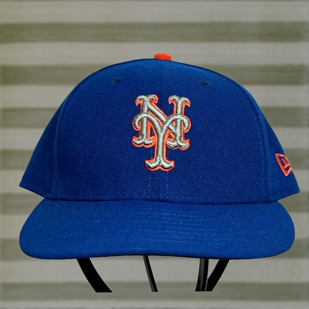 New Era New Era On-Field Low Profile Game 59FIFTY Fitted Hat Royal 7 3/4 New York Mets Baseball Cap Mens Cap Size ONE SIZE - 1 Thumbnail