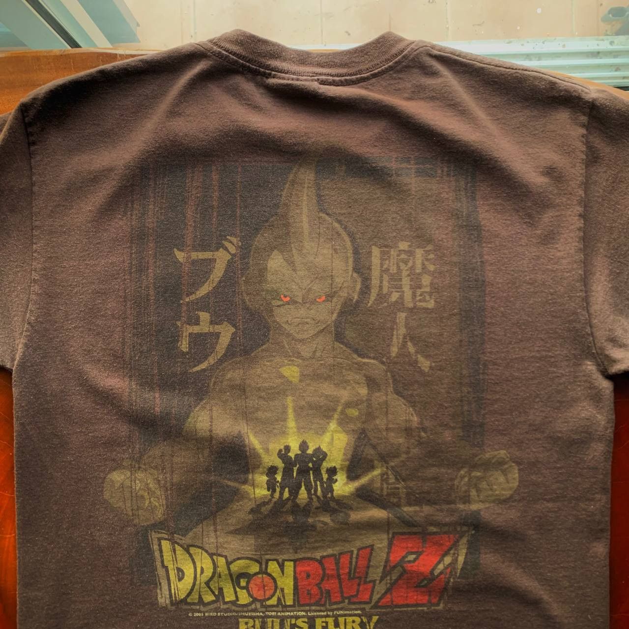 Anime Y2K 2005 Dragonball Z Buu’s Fury Majin Buu Anime Tee Size US M / EU 48-50 / 2 - 3 Thumbnail