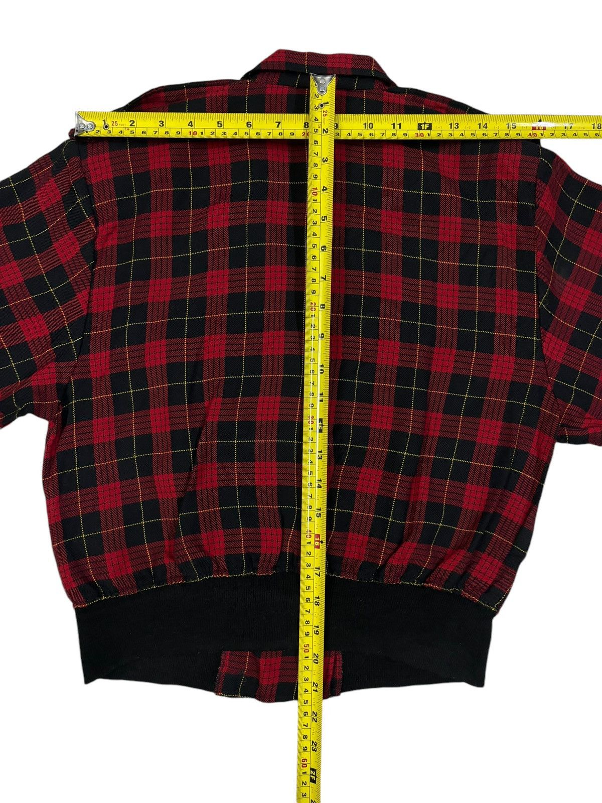 Seditionaries Japanese Brand Cropped Plaid Tartan Gothic Punk Style Jacket Size M / US 6-8 / IT 42-44 - 15 Thumbnail