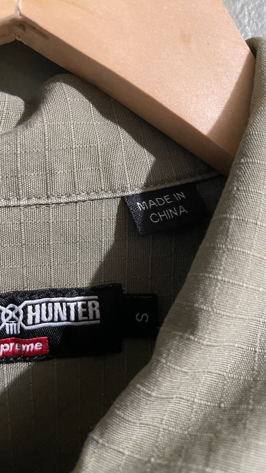 Bounty Hunter × Supreme Supreme x Bounty Hunter Button Up Size US S / EU 44-46 / 1 - 5 Thumbnail