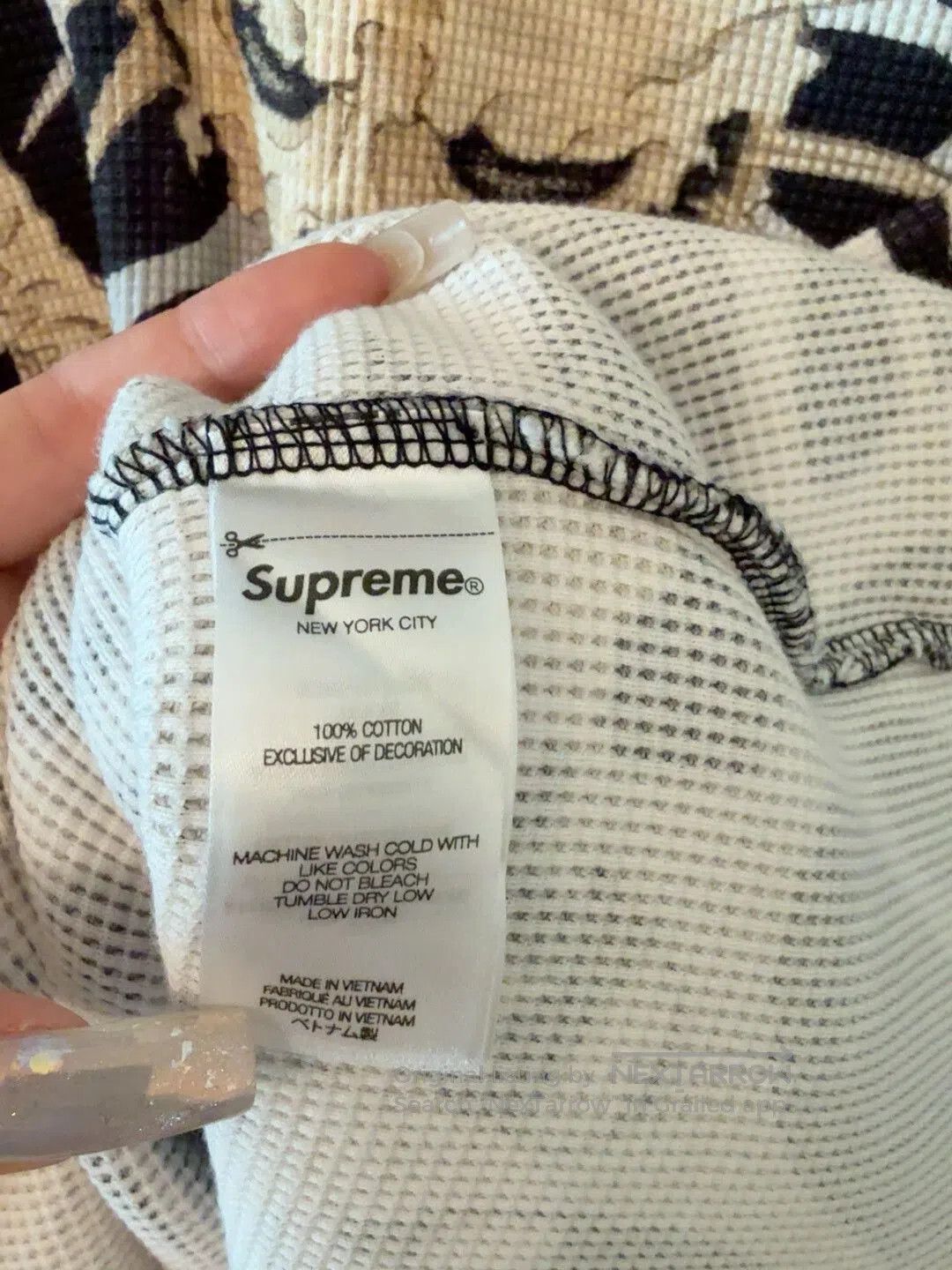 Y's Supreme Yohji Yamamoto Long Sleeve Top. Size US S / EU 44-46 / 1 - 3 Thumbnail