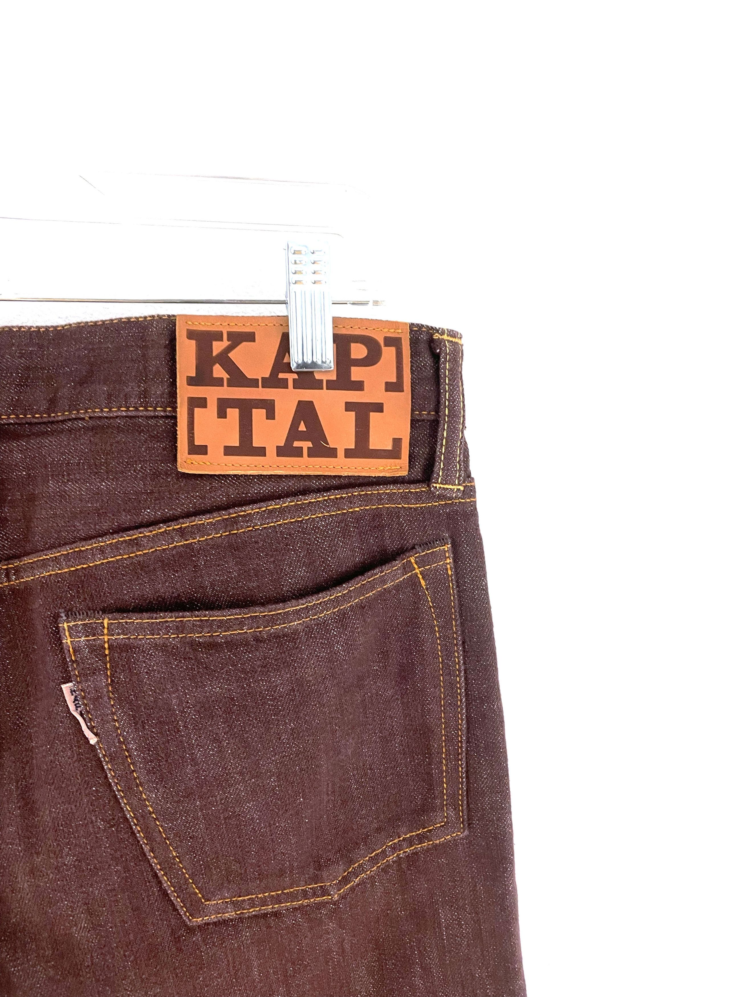 Kapital Persimmon Denim Size US 32 / EU 48 - 9 Thumbnail