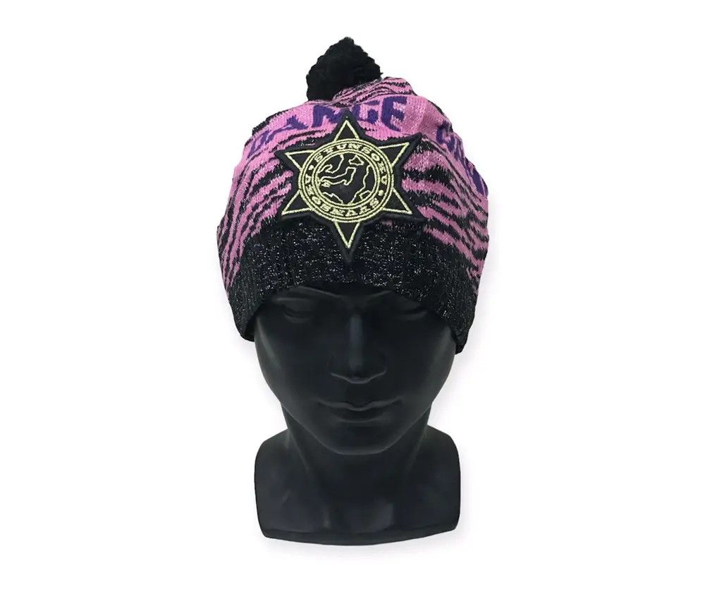 Japanese Brand × Kapital × Vintage Japanese Brand Bobble Beanie Hat Size ONE SIZE - 1 Thumbnail
