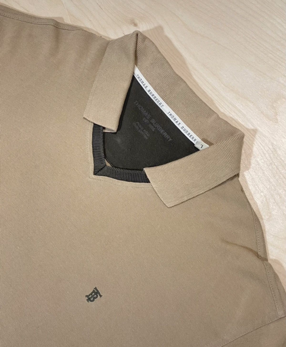 Burberry Thomas Burberry polo Size US L / EU 52-54 / 3 - 3 Thumbnail