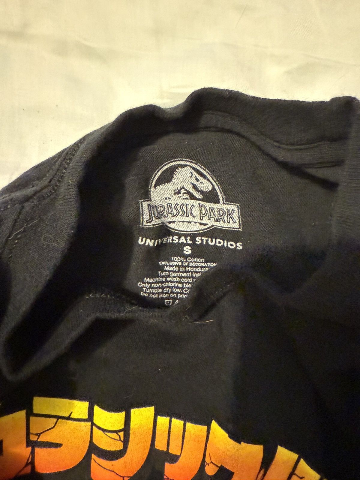Universal Studios Universal Studios Jurassic Park Japanese T-Shirt Size US S / EU 44-46 / 1 - 3 Thumbnail
