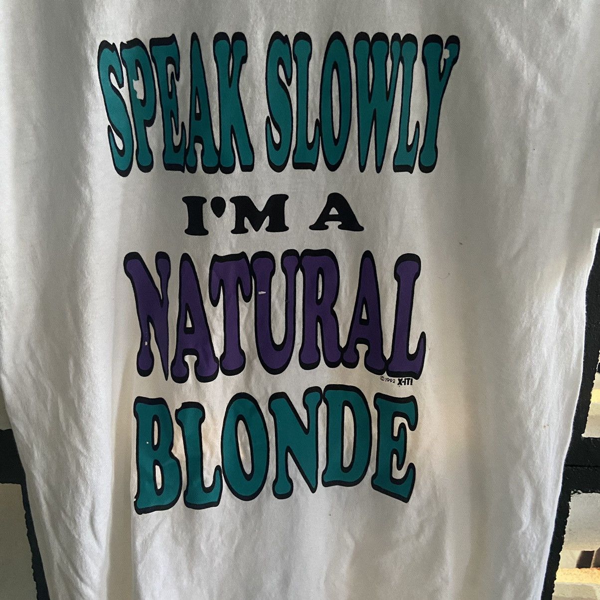 Gildan Vintage Speak slowly Size US M / EU 48-50 / 2 - 3 Thumbnail