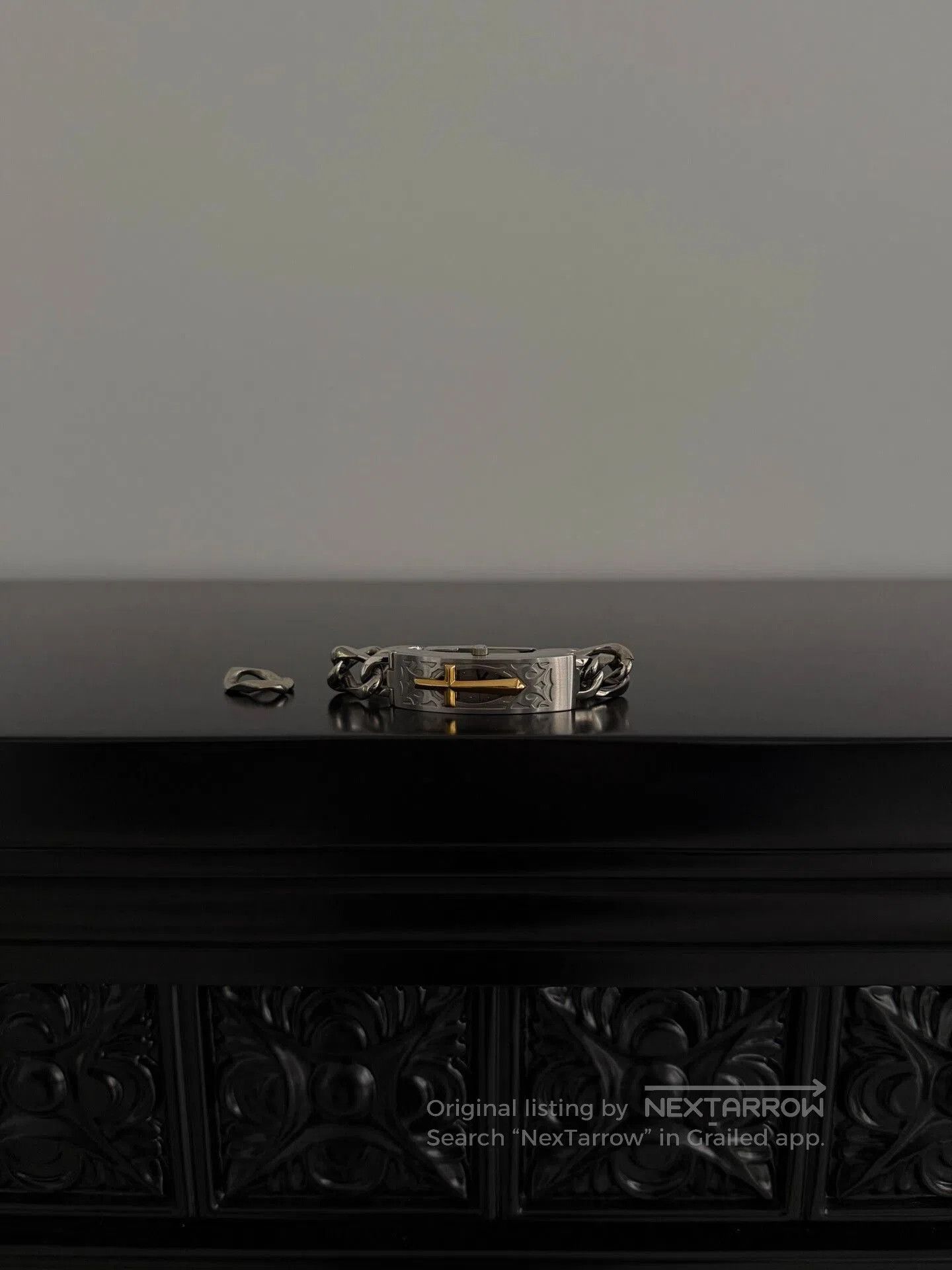 Jean Paul Gaultier Jean Paul Gaultier Religious Cross Bracelet. Size ONE SIZE - 2 Thumbnail