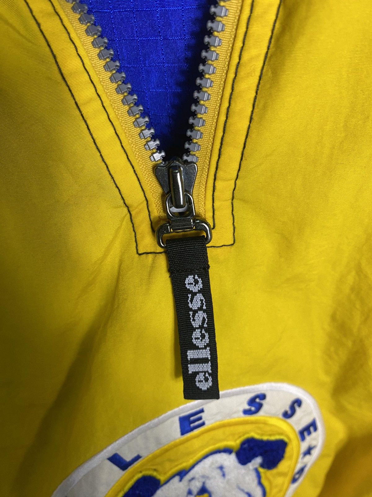 Ellesse VINTAGE ELLESSE BULLDOG ITALY HALF ZIPPER JACKET Size US M / EU 48-50 / 2 - 11 Thumbnail