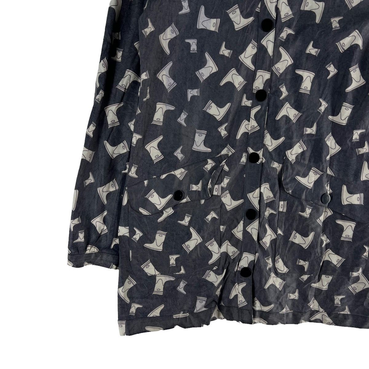 Japanese Brand 🔥Rare Zipper Jacket Over Print Shoes Trafaluc Portugal Size US M / EU 48-50 / 2 - 3 Thumbnail