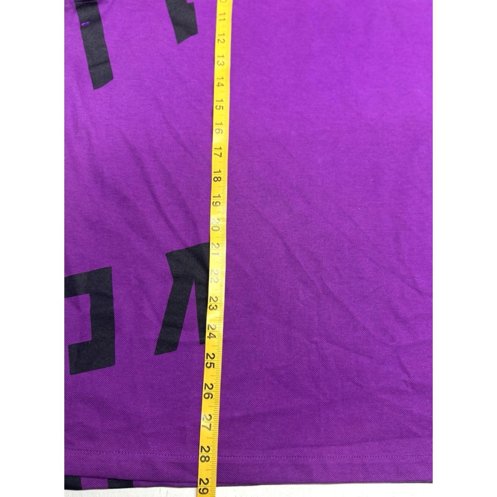 Nike Nike Purple Knit Polo Shirt Dri-Fit Stretch Mens M Polo Short Sleeve Solid Button Logo Punk Skater Casual Activewear Size US M / EU 48-50 / 2 - 4 Thumbnail