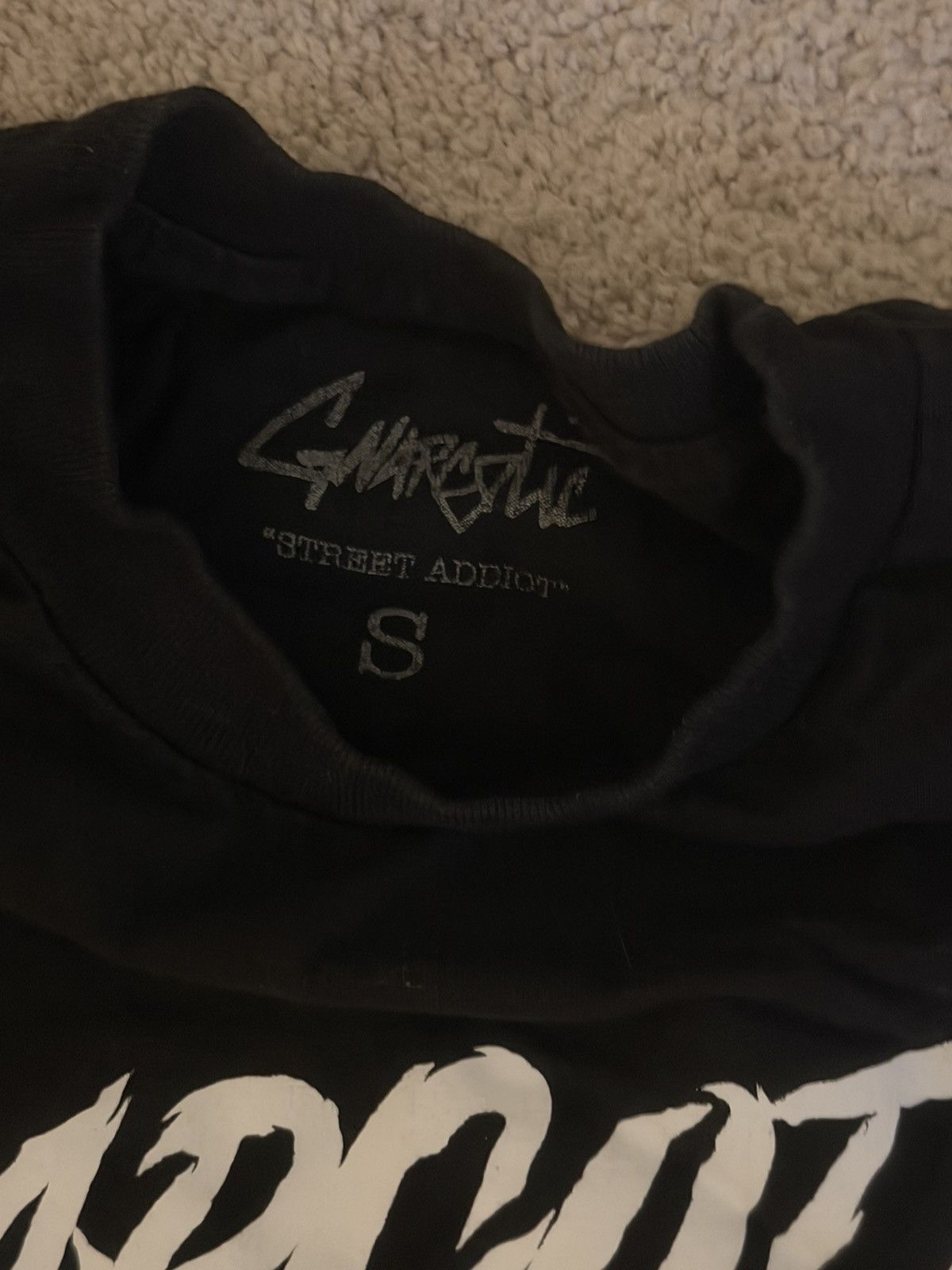 Gnarcotic Gnarcotic Type Logo T Shirt size small Size US S / EU 44-46 / 1 - 2 Thumbnail