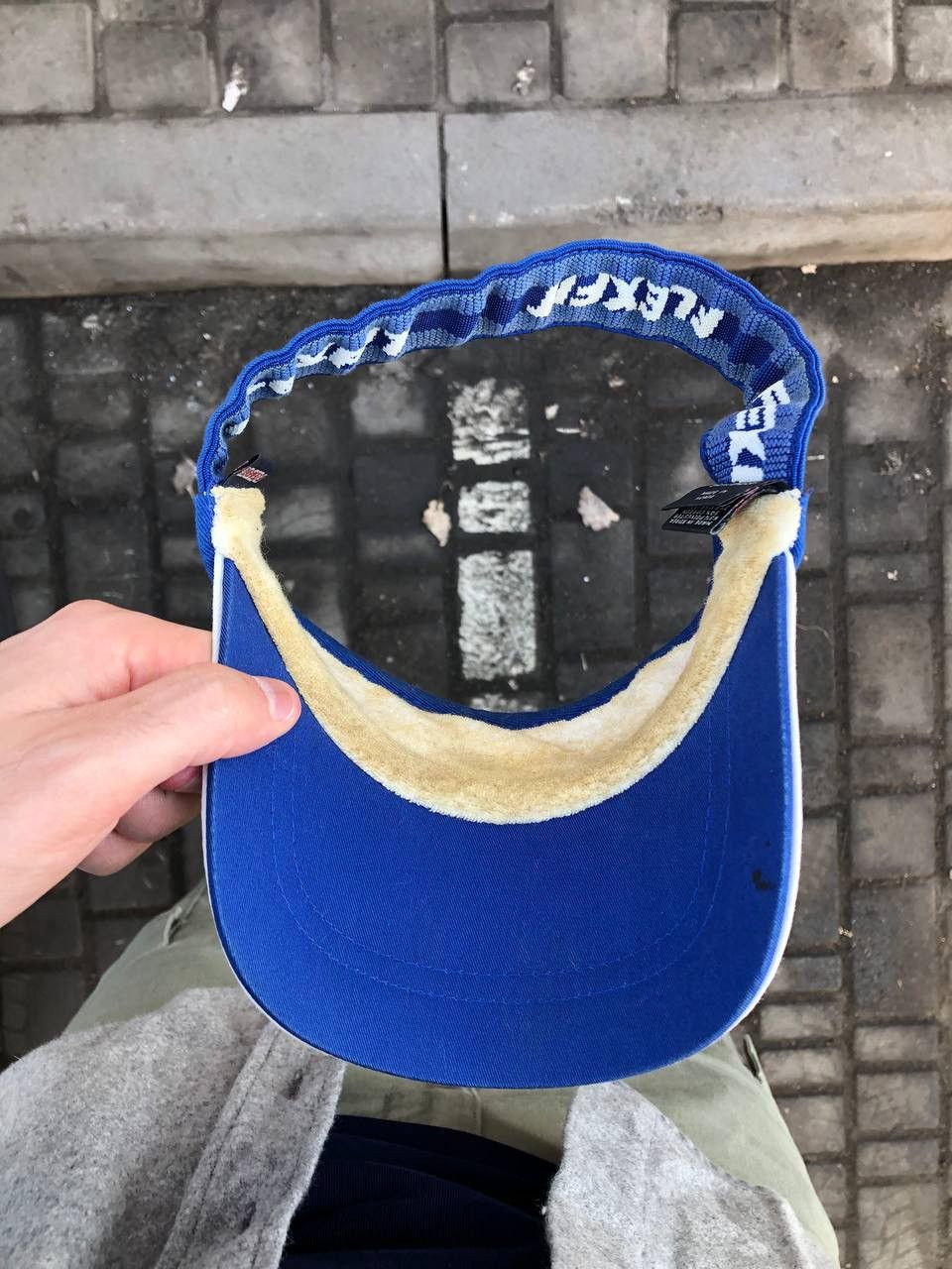 Vintage VERY RARE ALPINESTARS FLEXFIT BASEBALL CAP RETRO Y2K 90s SK8 Size ONE SIZE - 10 Thumbnail