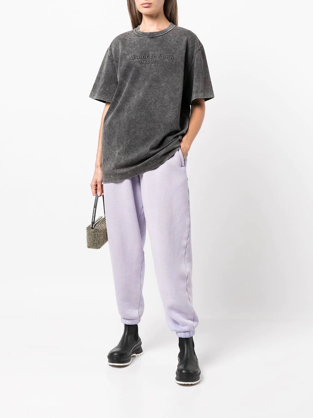 Alexander Wang Alexander Wang Washed T-shirt Size US M / EU 48-50 / 2 - 4 Thumbnail