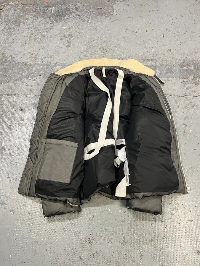 Helmut Lang AW2018 Helmut Lang Astro Grey Net Puffer Jacket Size US M / EU 48-50 / 2 - 10 Thumbnail