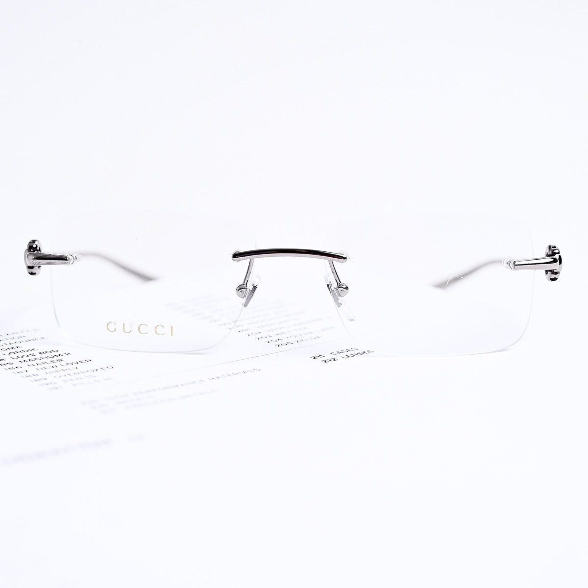 Gucci GUCCI GG1703O 001 GLASSES Size ONE SIZE - 4 Thumbnail