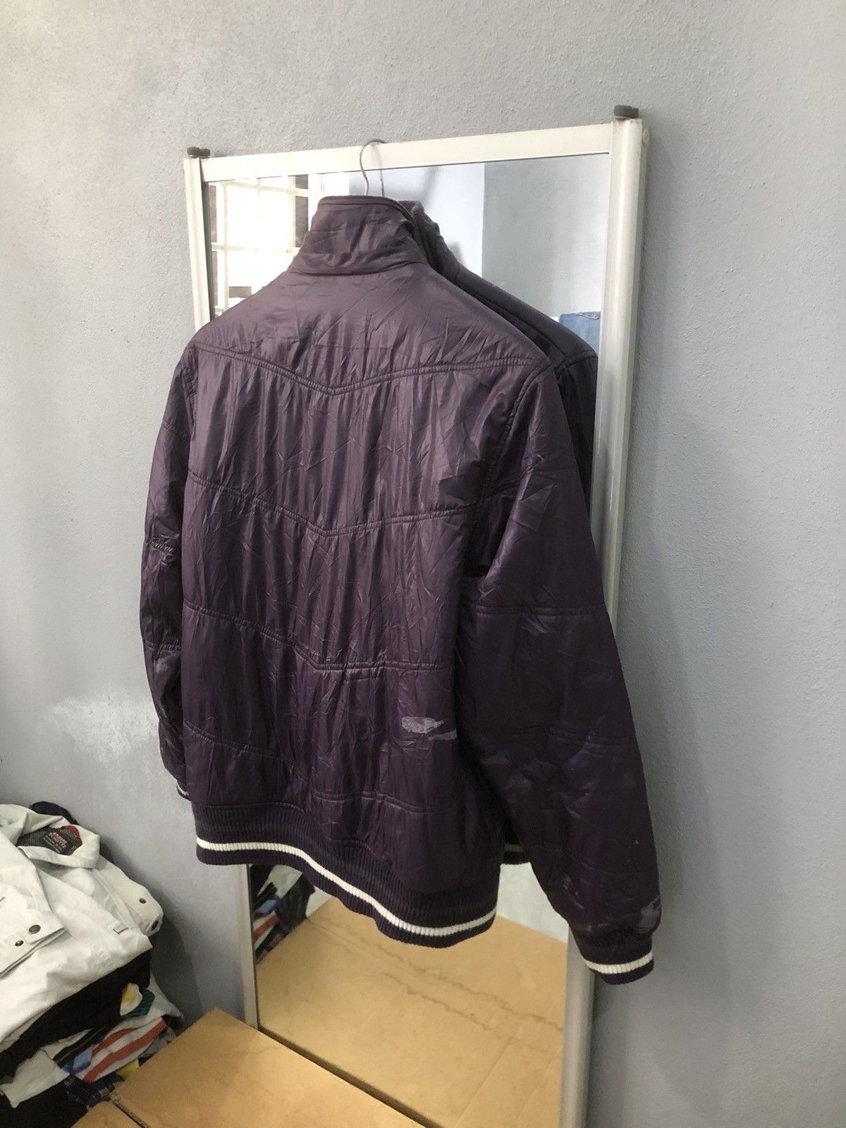 Converse × Vintage Converse distressed jacket Size US M / EU 48-50 / 2 - 13 Thumbnail