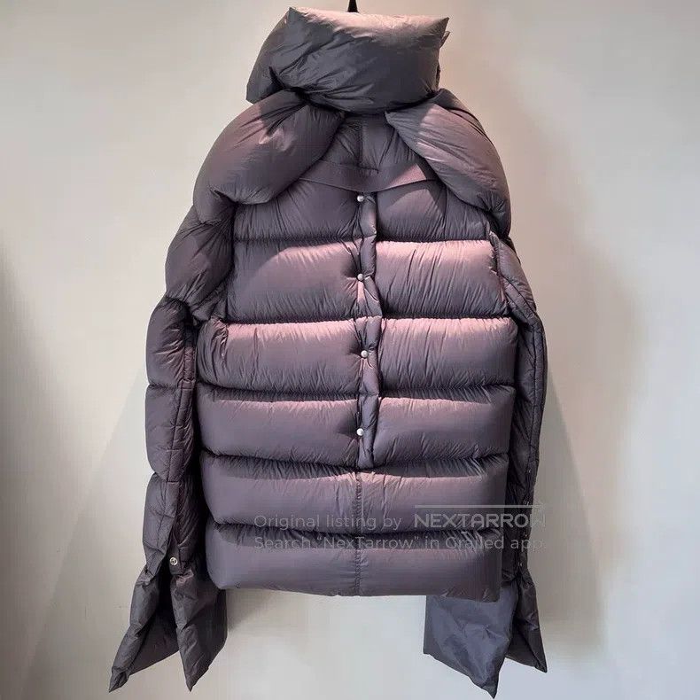 Rick Owens Rick Owens Down jacket Size US S / EU 44-46 / 1 - 2 Thumbnail
