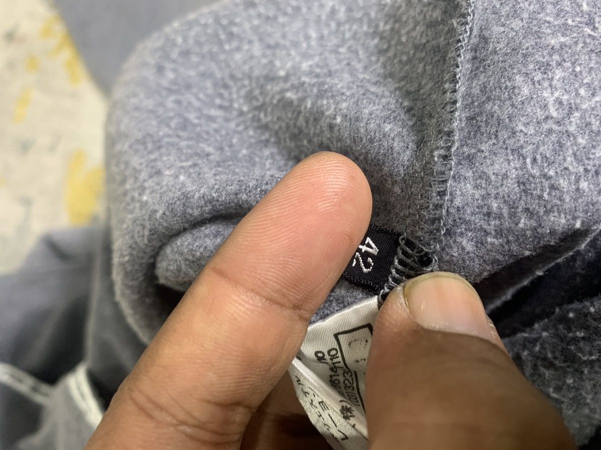 Gianfranco Ferre × Mizuno × Vintage Vintage GIANFRANCO FERRE BUTTON UP FLEECE JACKET Size US M / EU 48-50 / 2 - 5 Thumbnail