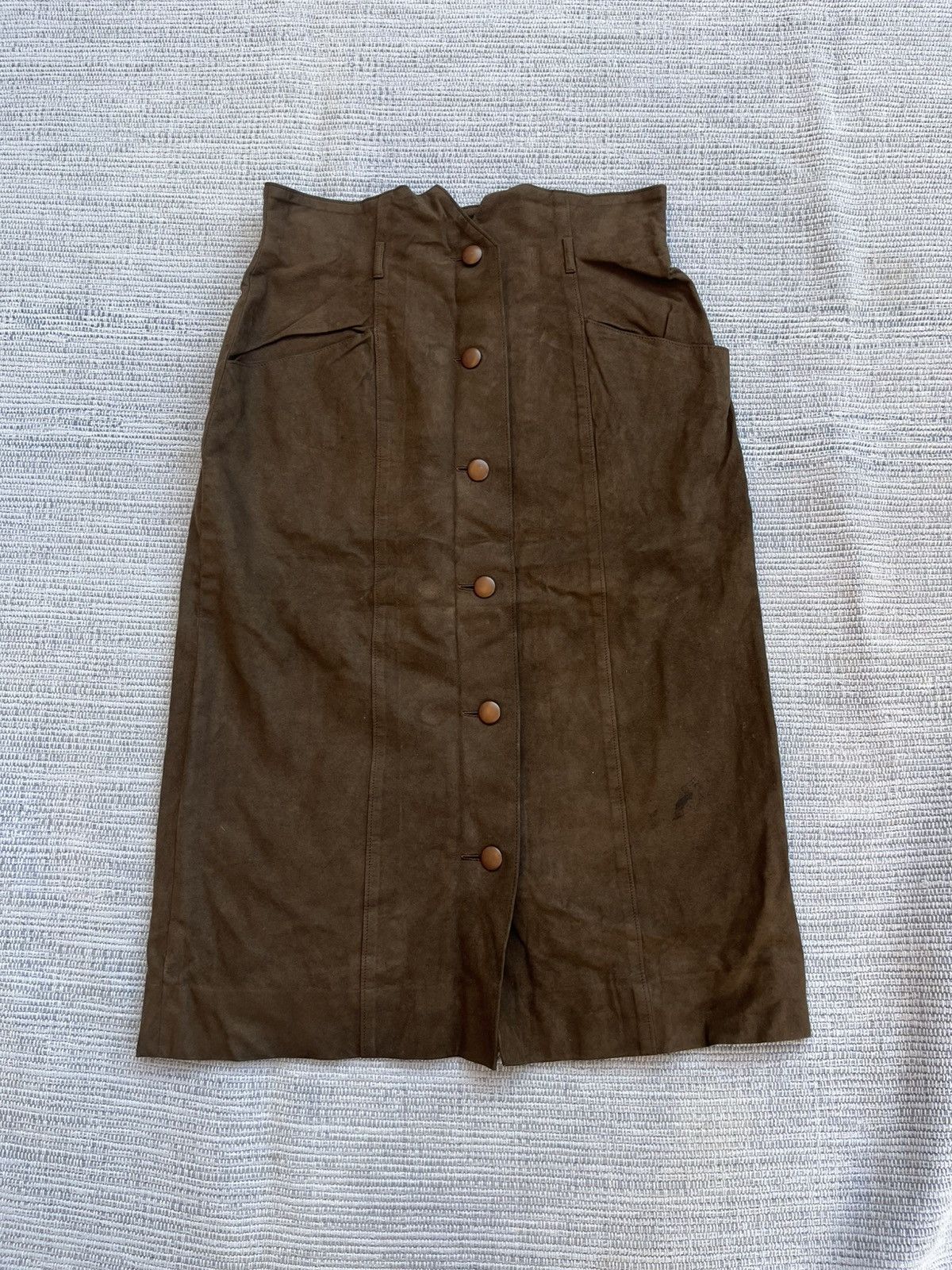 Christian Dior Monsieur Vintage Christian Dior midi skirt Size 29" - 1 Thumbnail