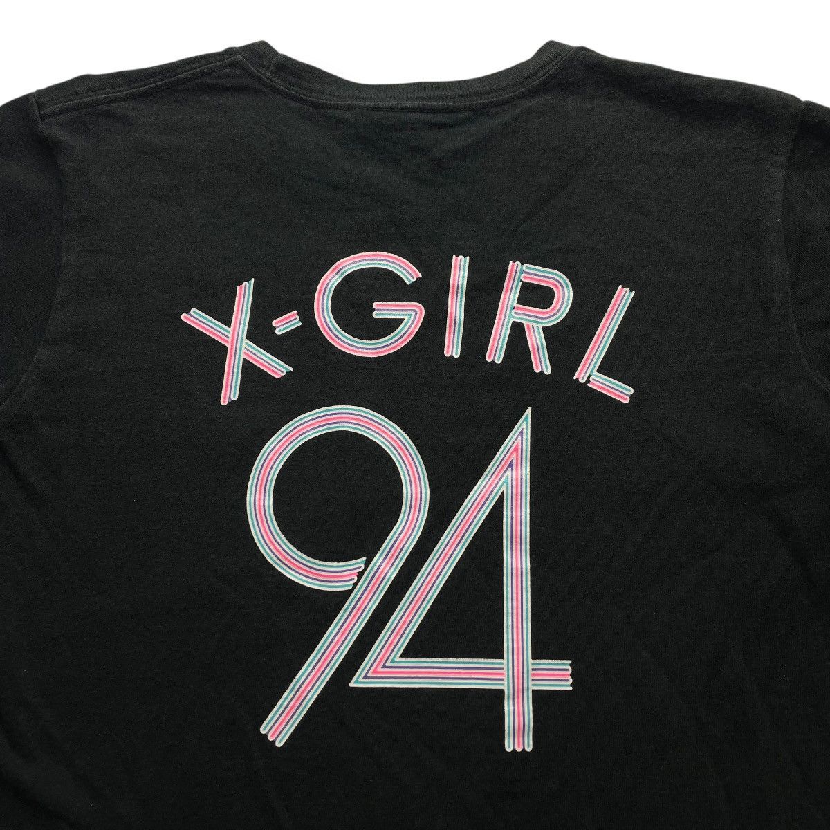 X-Girl COMBO ⚡️ X-GIRL TSHIRT (FREEGIFT SLING BAG & TOTE BAG) Size M / US 6-8 / IT 42-44 - 10 Thumbnail