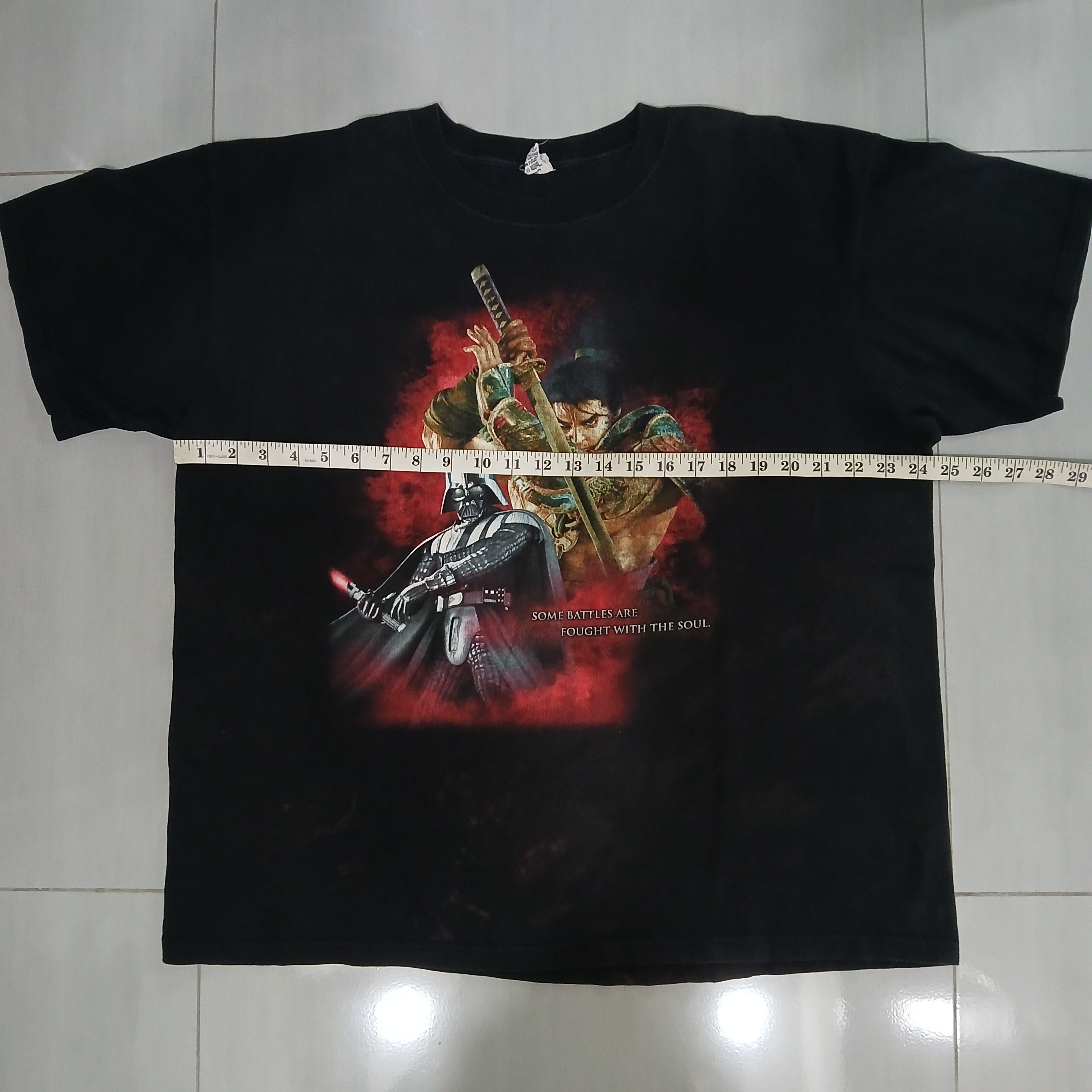 Playstation SOULCALIBUR Promo Game Vintage Tee 00's Size US XL / EU 56 / 4 - 8 Thumbnail