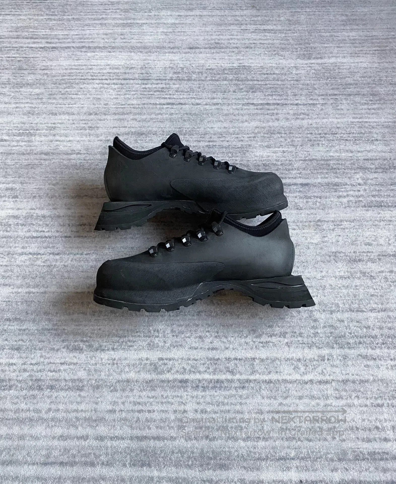 Demon demon poyana thick-soled lace-up boots. Size US 6 / EU 39 - 4 Thumbnail