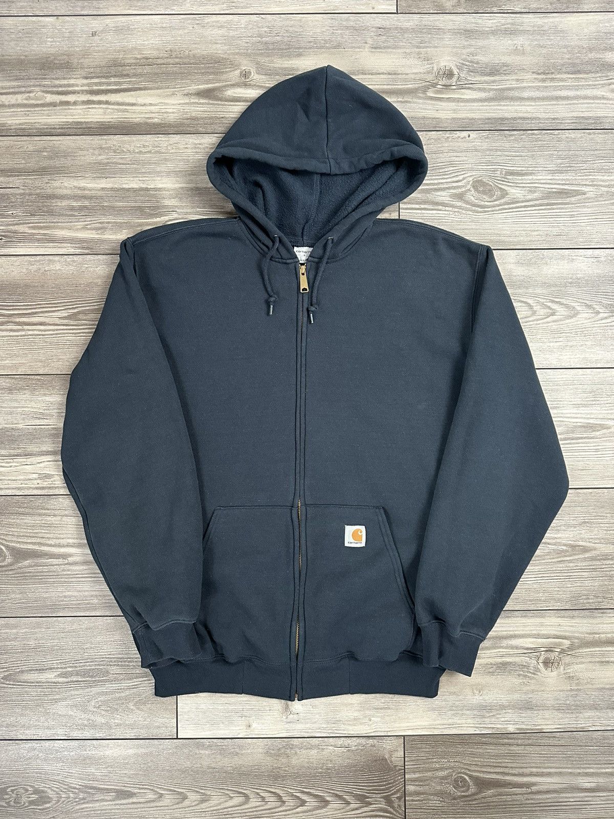 Carhartt Y2K Carhartt Zip Hoodie Size US L / EU 52-54 / 3 - 1 Thumbnail
