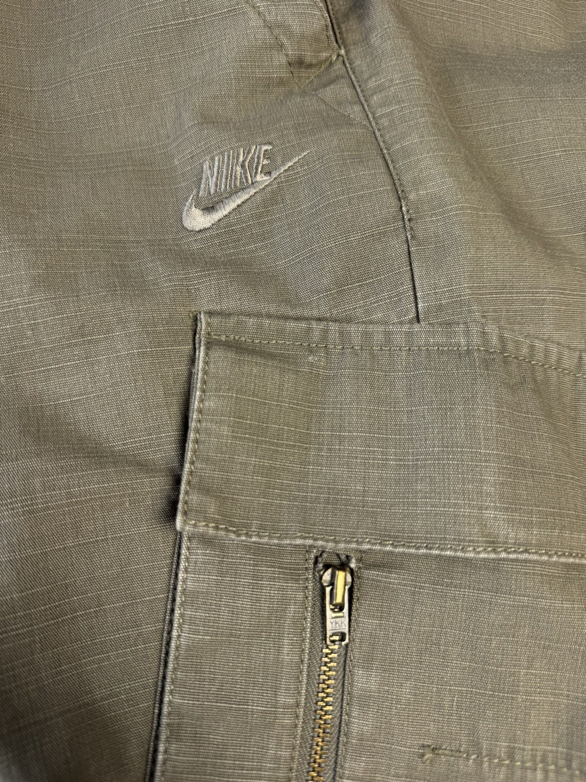 Nike Vintage 00s Nike Cotton Cargo Pants Size M Size US 32 / EU 48 - 4 Thumbnail
