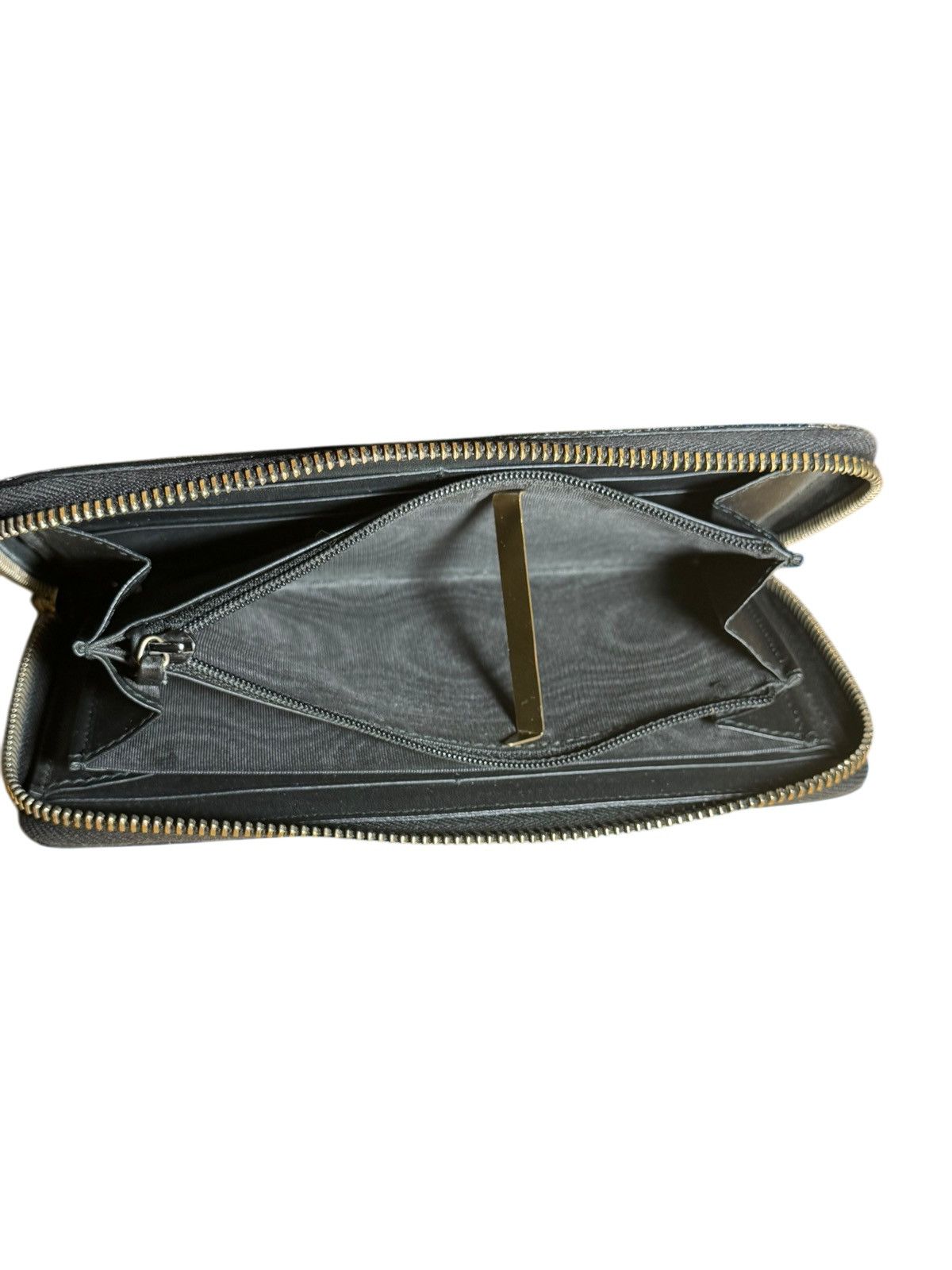 Gucci Gucci GG Supreme continental zip around wallet NWOT Size ONE SIZE - 12 Thumbnail