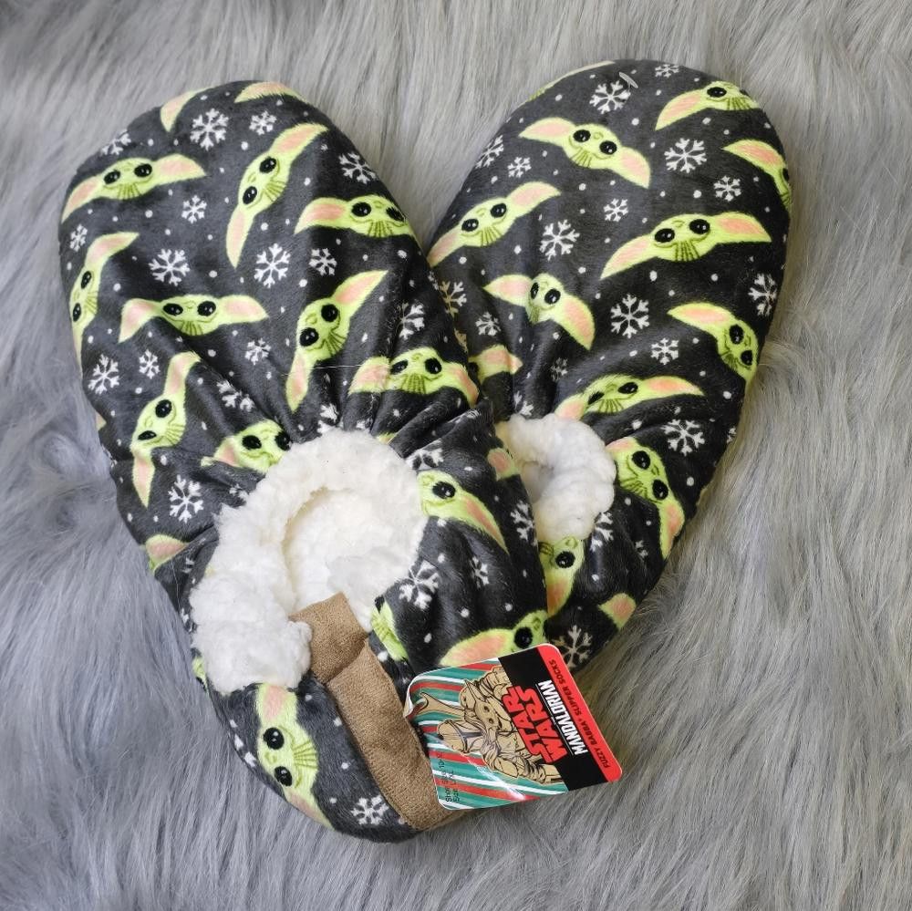 Star Wars Star Wars Baby Yoda Slippers Size US 7.5 / IT 37.5 - 1 Thumbnail