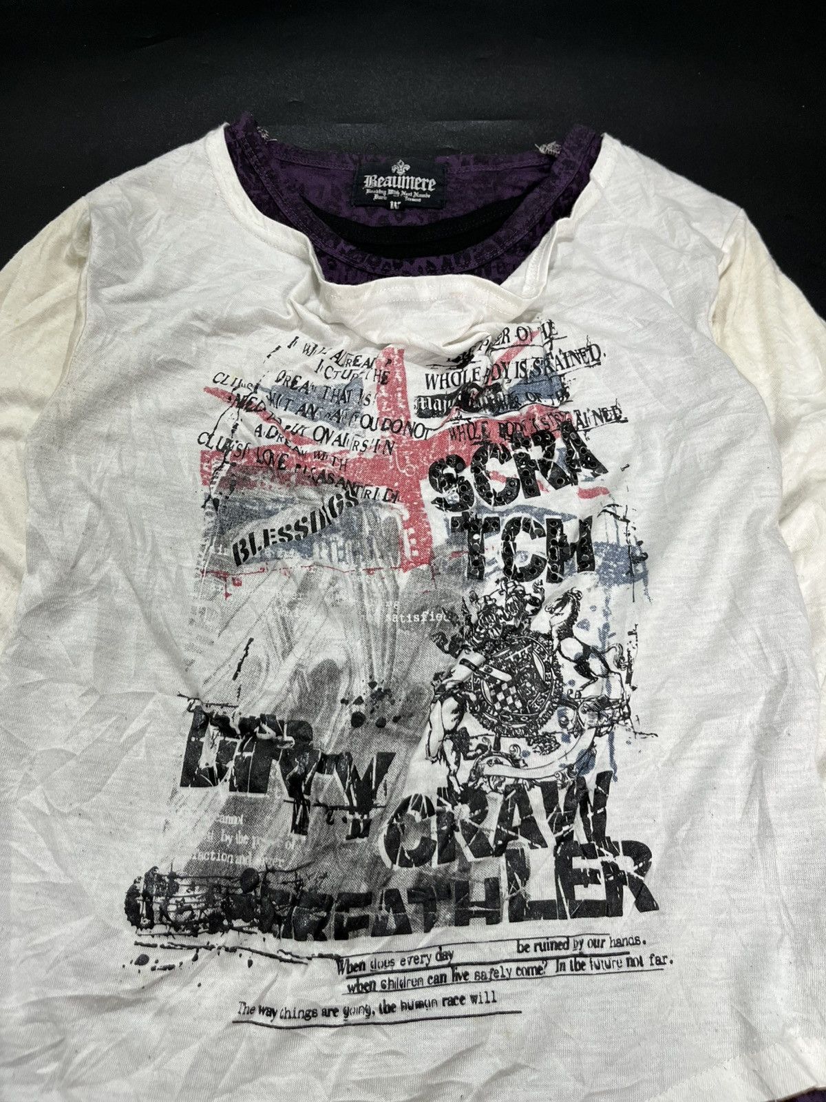 Hysteric Glamour × If Six Was Nine × Japanese Brand Japanese Beaumere Poem Double layers Style Size US M / EU 48-50 / 2 - 2 Thumbnail