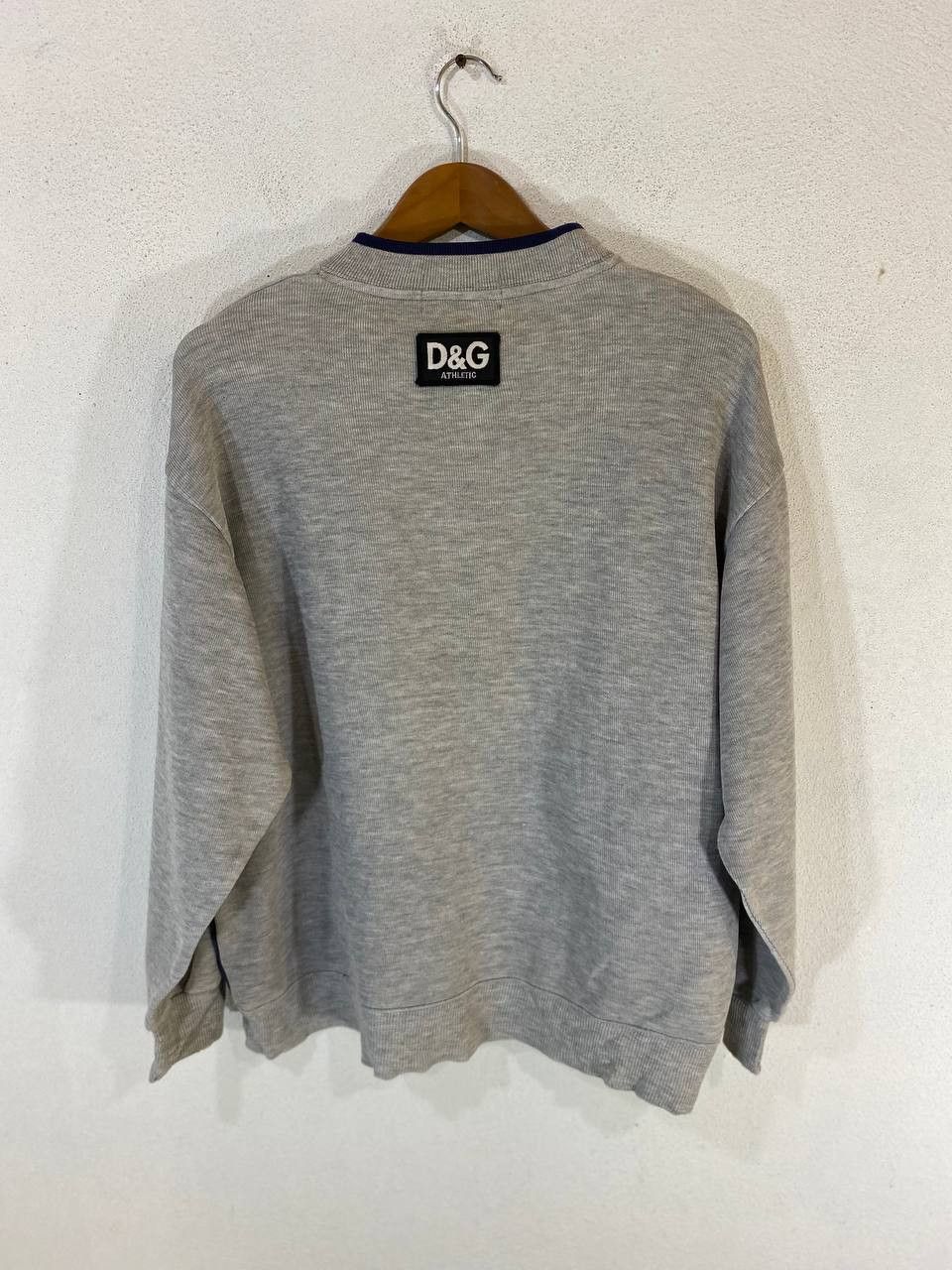 Dolce & Gabbana vintage dolce and gabbana athletic sweatshirt embroided logo Size US XL / EU 56 / 4 - 7 Thumbnail