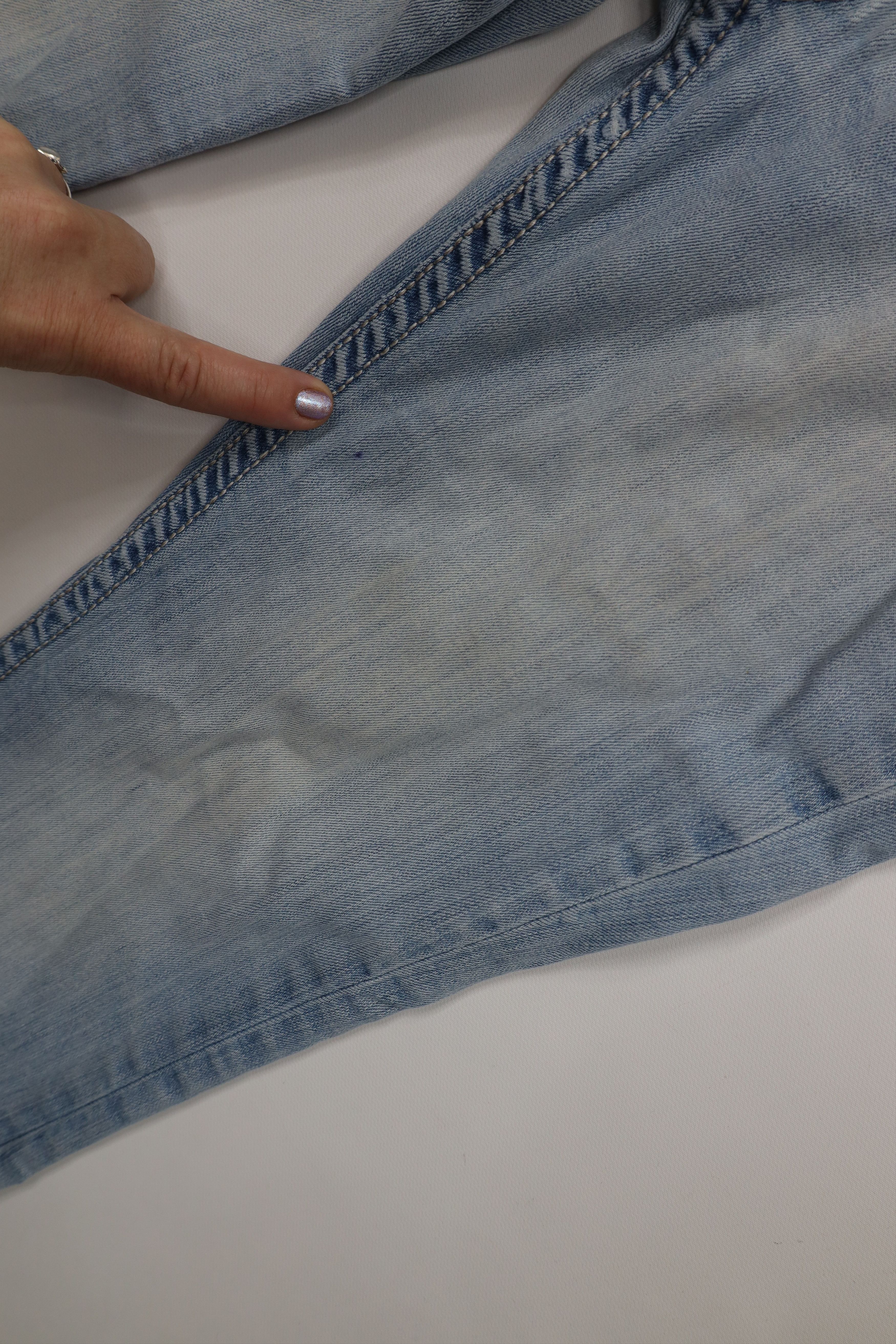Vintage Buckle BKE Payton Stretch Mid Rise Boot Cut Denim Jeans Size 27" / US 4 / IT 40 - 7 Thumbnail
