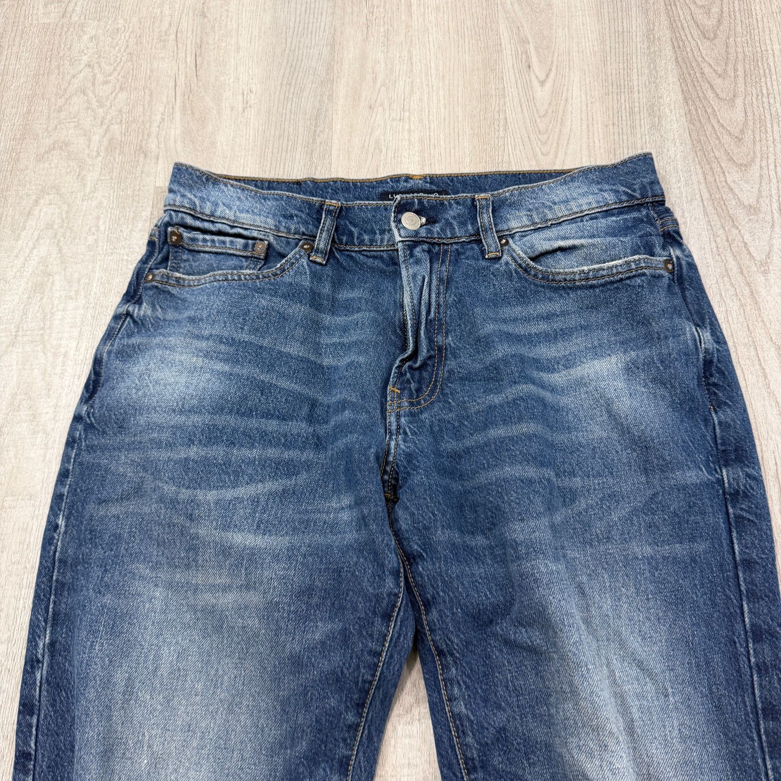 Lucky Brand Lucky Brand 363 Vintage Straight Jeans Men's 30x30 Blue Size US 30 / EU 46 - 3 Thumbnail