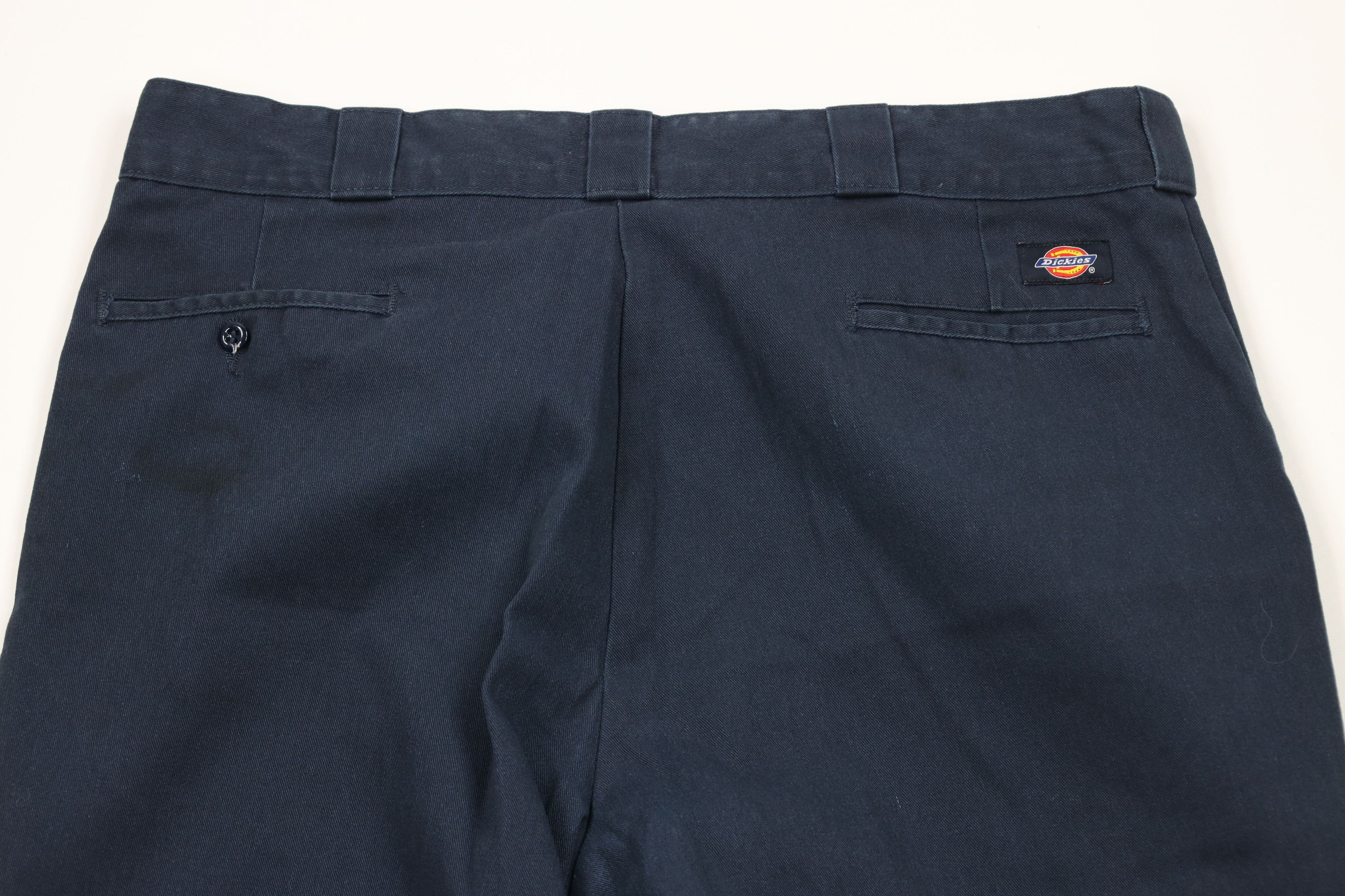 Dickies × Vintage Vintage Dickies Out Wide Leg Mechanic Work Pants Navy Blue Size US 38 / EU 54 - 12 Thumbnail