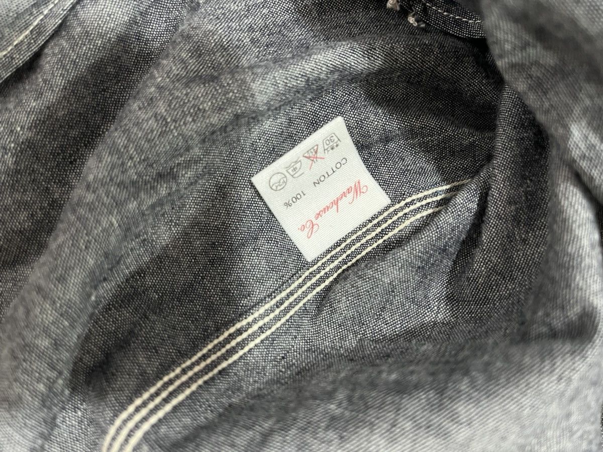 Warehouse & Co. Blue de gray chambray by warehouse & co Size US M / EU 48-50 / 2 - 7 Thumbnail