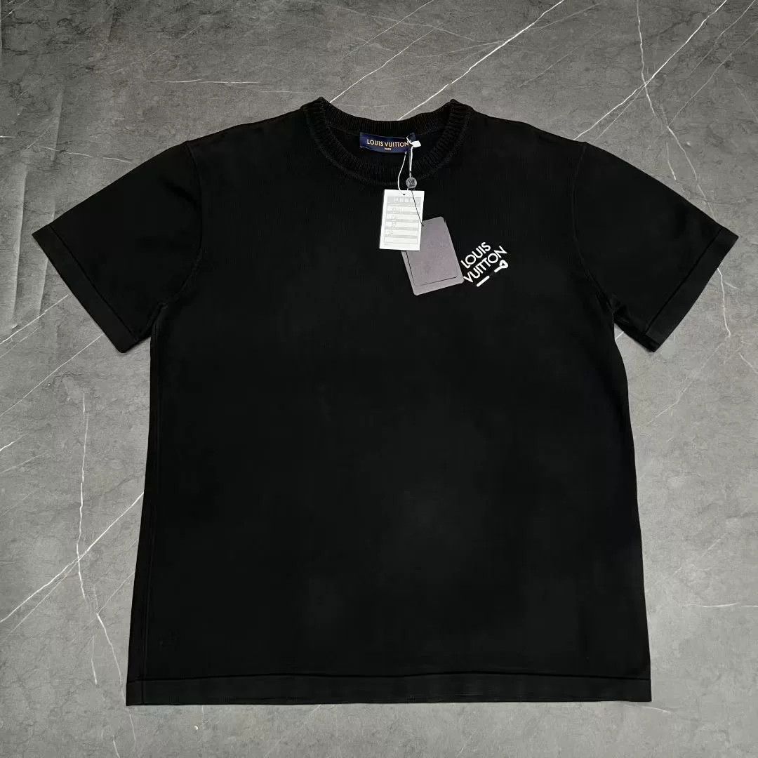 Louis Vuitton louis vuitton logo short sleeve t-shirt Size US XL / EU 56 / 4 - 1 Thumbnail