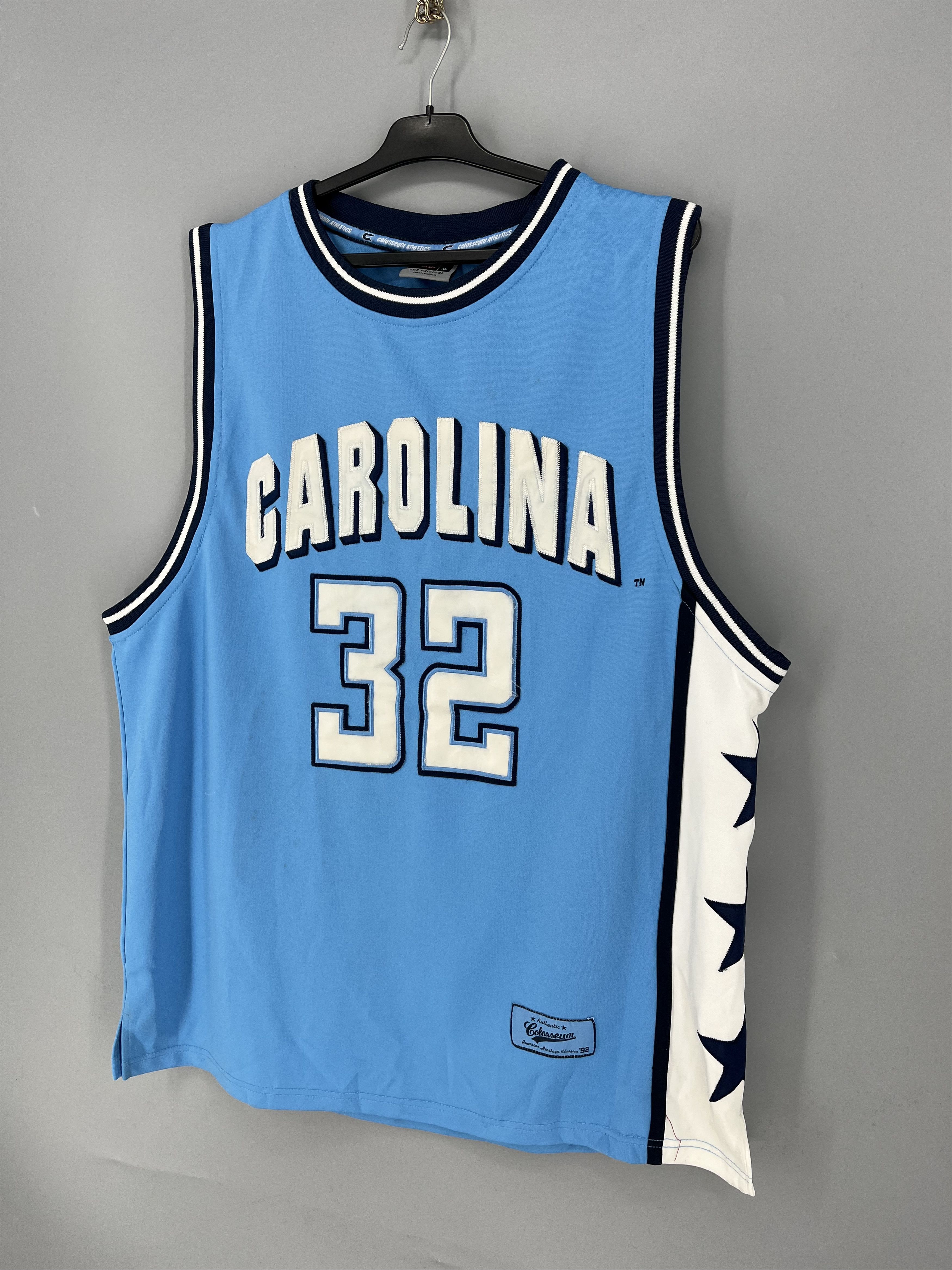 Vintage North Carolina Tar Heels #32 NCAA Victorious Classics Jersey Size US XL / EU 56 / 4 - 3 Thumbnail