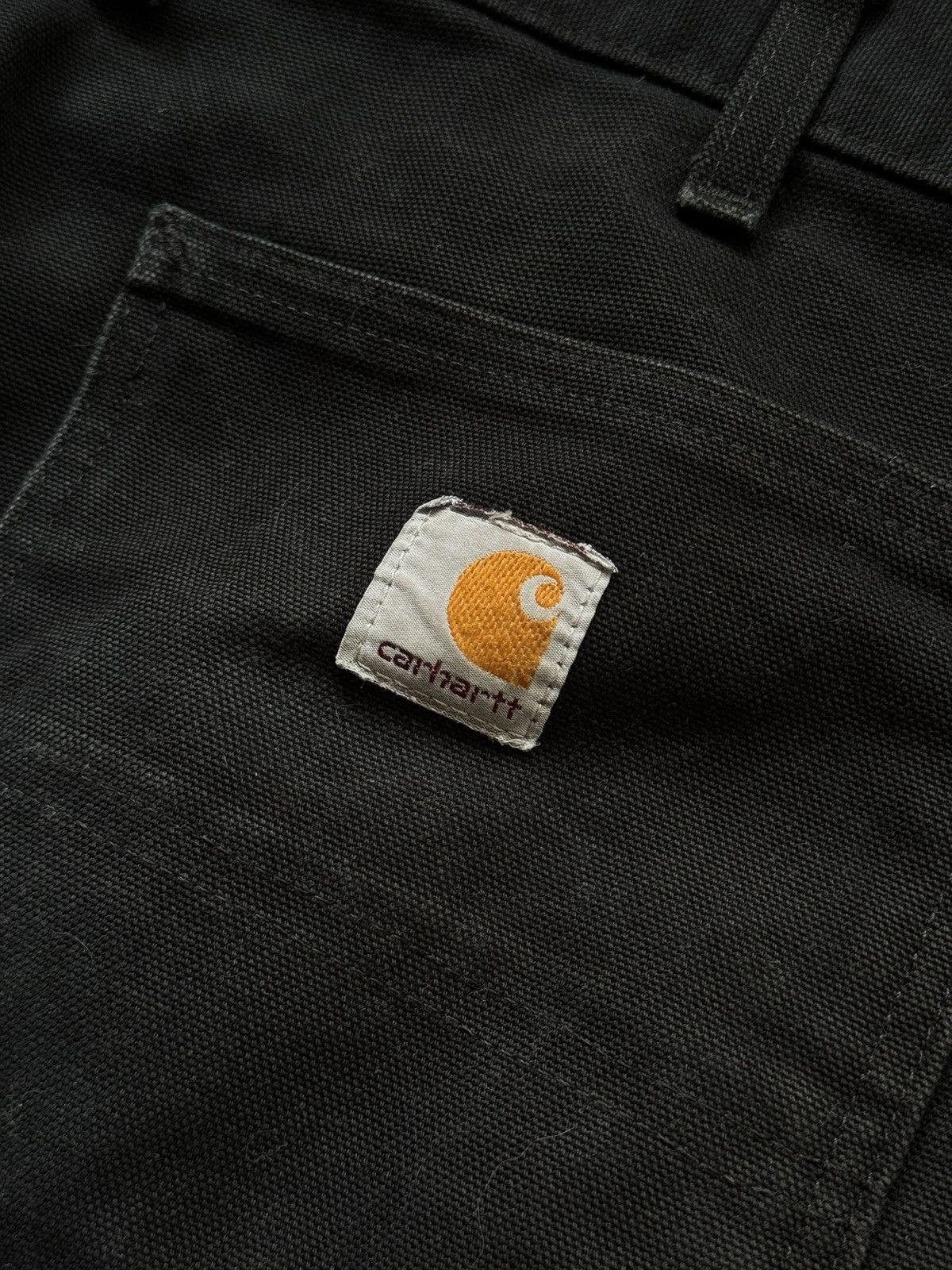 Carhartt Carhartt workcore style carpenter canvas faded pants Size US 36 / EU 52 - 11 Thumbnail