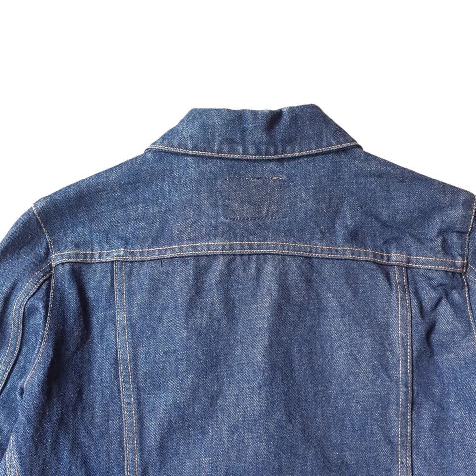 Helmut Lang HELMUT LANG 1998 Type 2 Denim Jacket Size S / US 4 / IT 40 - 5 Thumbnail