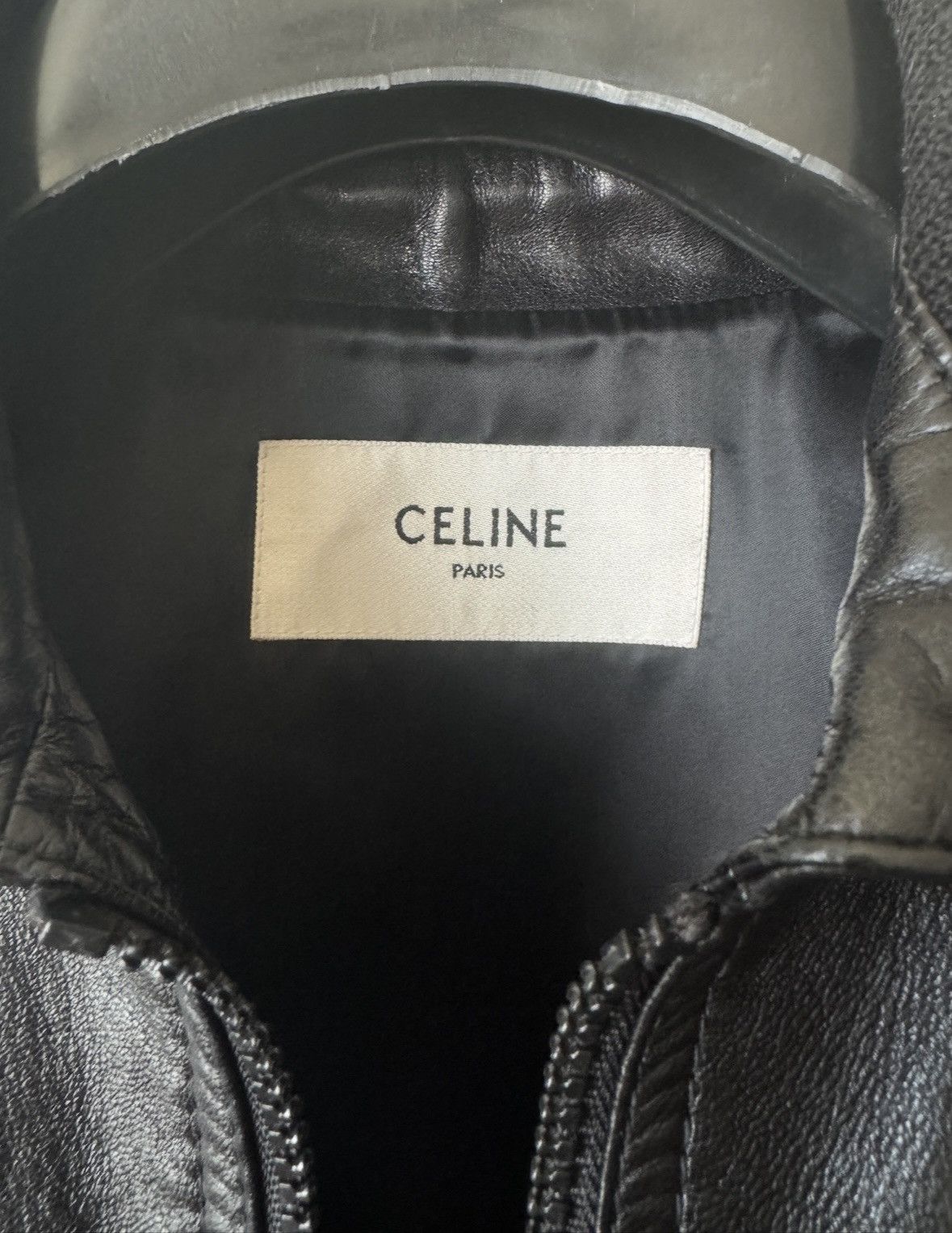 Celine Celine fw2020 lambskin blouson f38 Size S / US 4 / IT 40 - 9 Thumbnail