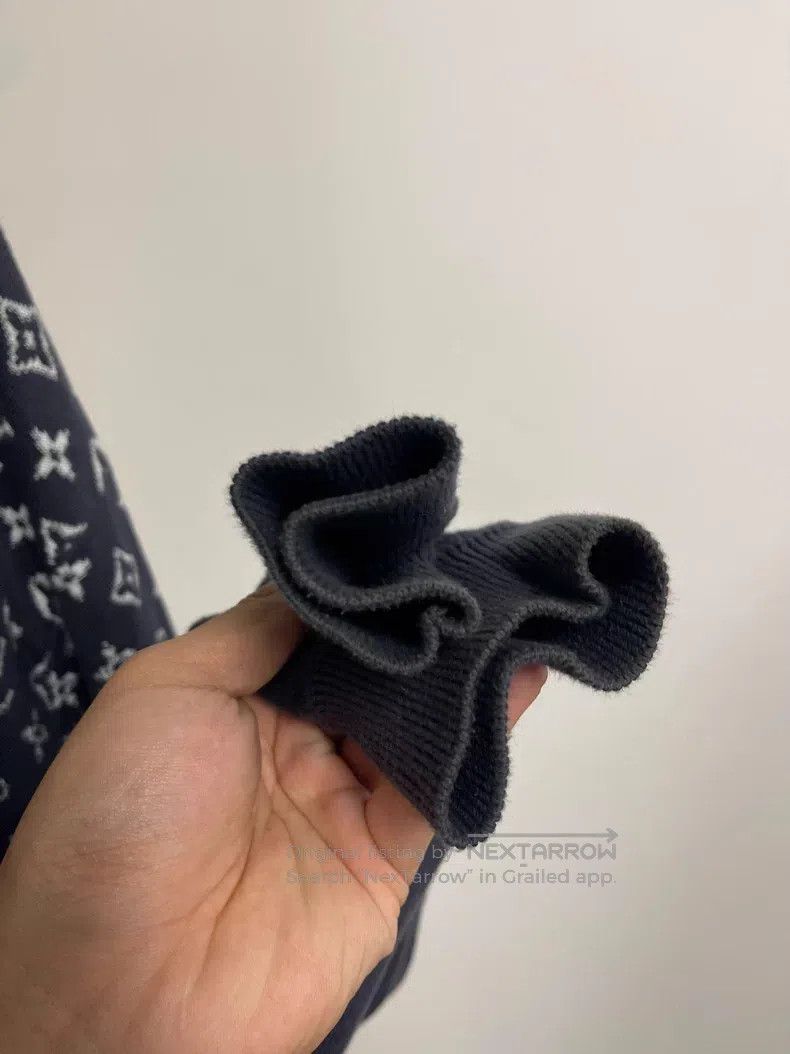 Louis Vuitton Louis Vuitton Gradient presbyopic knit sweater Size US XXL / EU 58 / 5 - 5 Thumbnail